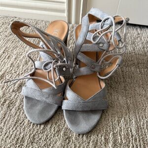 Lace-Up Women's Heels